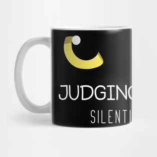 Judgy Cat Mug